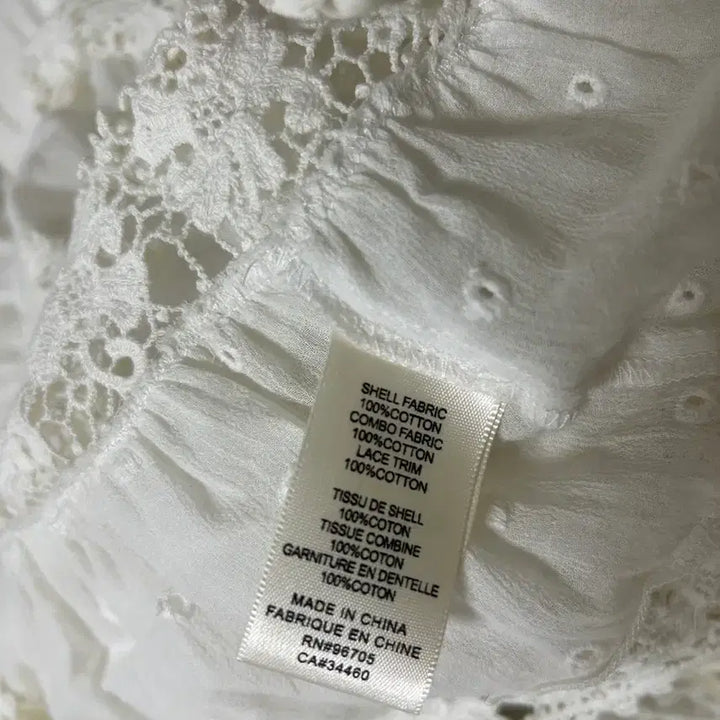 [BUNJANG] 레베카테일러 반팔 REBECCA TAYLOR Made in China / 레베카테일러 반팔 REBECCA TAYLOR Made in China