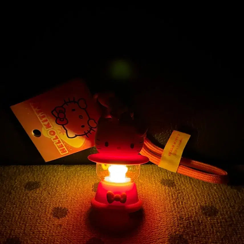 [BUNJANG] Hello Kitty LED Lamp Keychain / *새상품)헬로키티 LED램프 키링