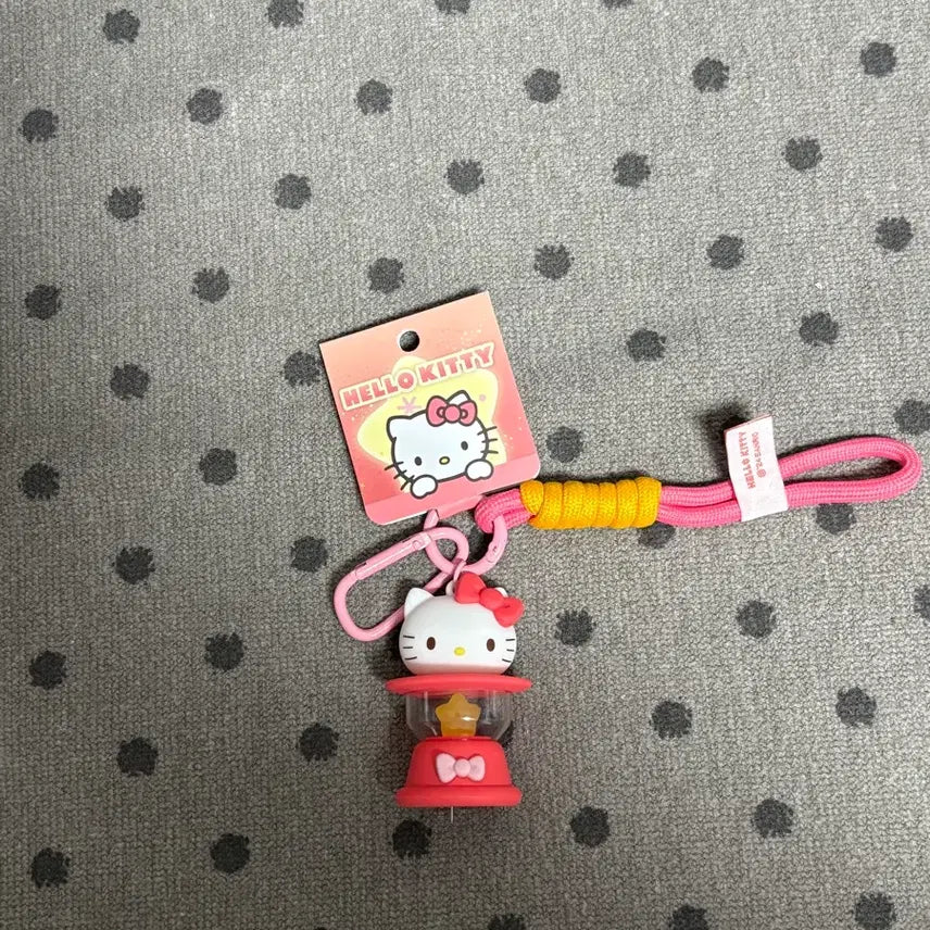 [BUNJANG] Hello Kitty LED Lamp Keychain / *새상품)헬로키티 LED램프 키링