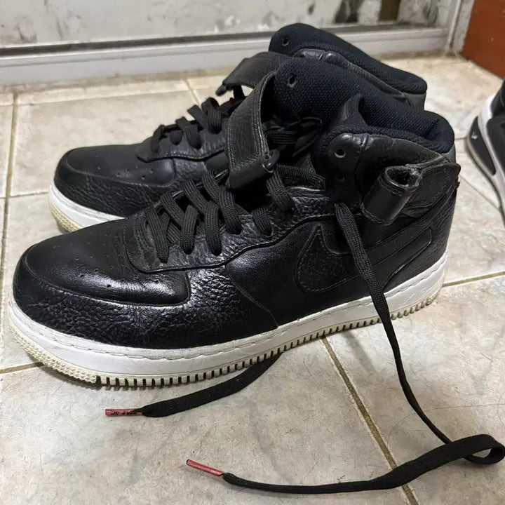 [BUNJANG] Nike Lab Air Force Mid Sneakers / (265) 나이키랩 에어포스 미드