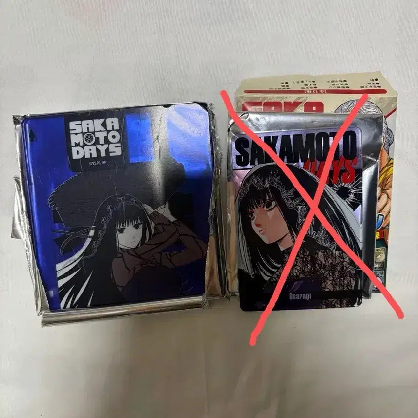 [BUNJANG] Sakamoto Days Osaragi Acrylic Stand / 사카모토데이 팝업 아크릴 오사라기