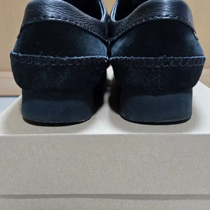 [BUNJANG] Clarks Weaver GTX Black Suede Shoes / 클락스 위버 GTX 블랙 스웨이드 고어텍스 weaver