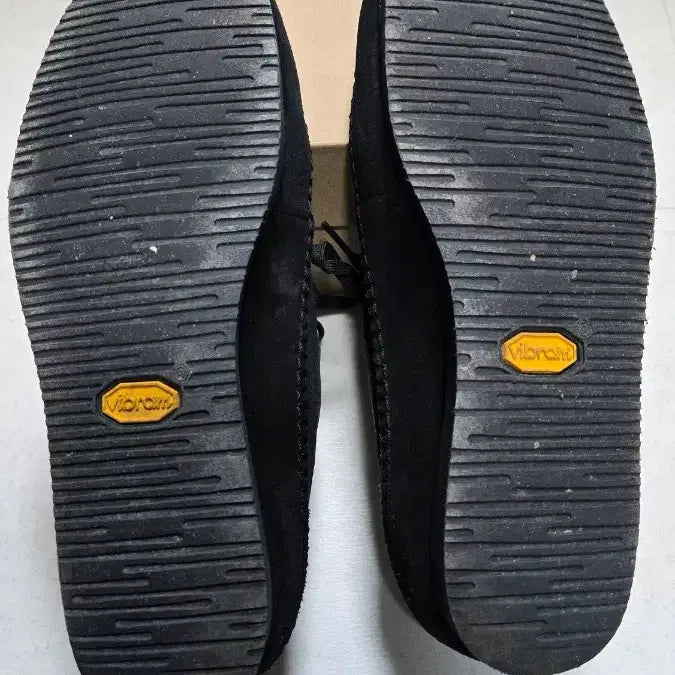 [BUNJANG] Clarks Weaver GTX Black Suede Shoes / 클락스 위버 GTX 블랙 스웨이드 고어텍스 weaver