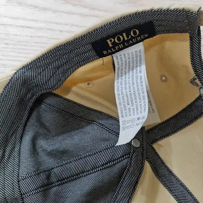 [BUNJANG] Polo Ralph Lauren Ball Cap / 폴로 랄프 로렌 볼 캡 -베이지