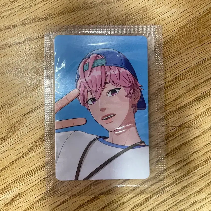 [BUNJANG] PLAVE Bambi Kkokkalcorn Photocard / 플레이브 꼬깔콘 포토카드 밤비