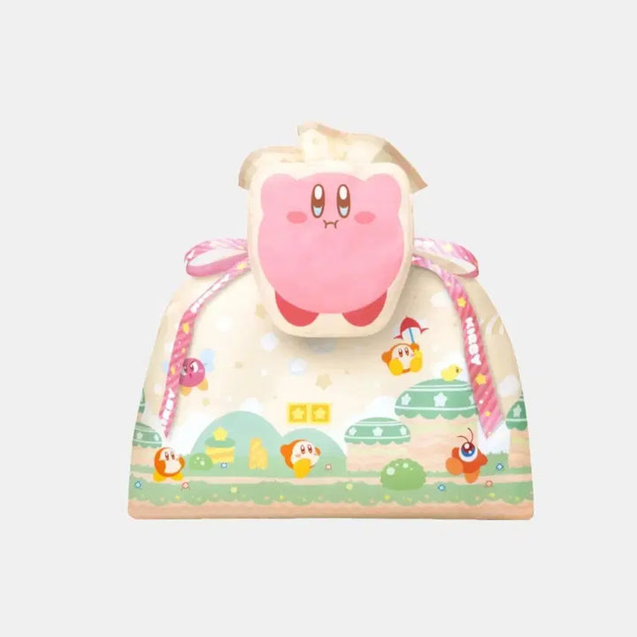 [BUNJANG] Kirby Wrapping Eco Bag Tote Bag Pink / 별의 커비 랩핑 에코백/장바구니/토트백/핑크/분홍/웨이들 디/공/꿈