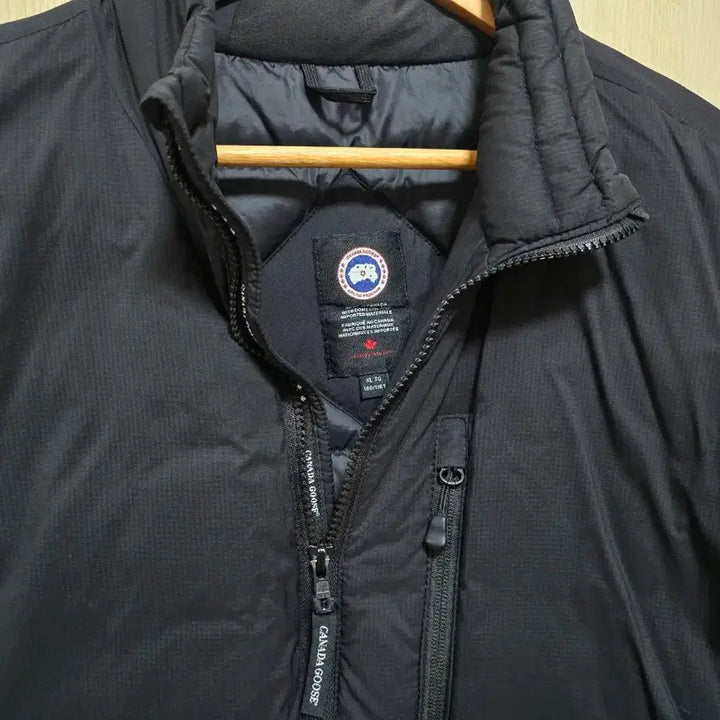 [BUNJANG] Canada Goose Lodge Padded Jacket / [XL] 캐나다구스 롯지 논후드 블랙 패딩