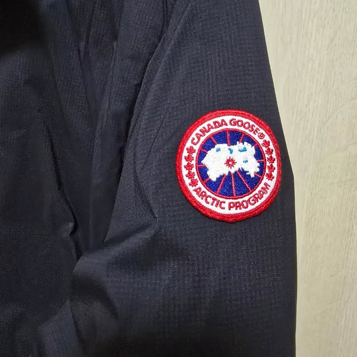 [BUNJANG] Canada Goose Lodge Padded Jacket / [XL] 캐나다구스 롯지 논후드 블랙 패딩