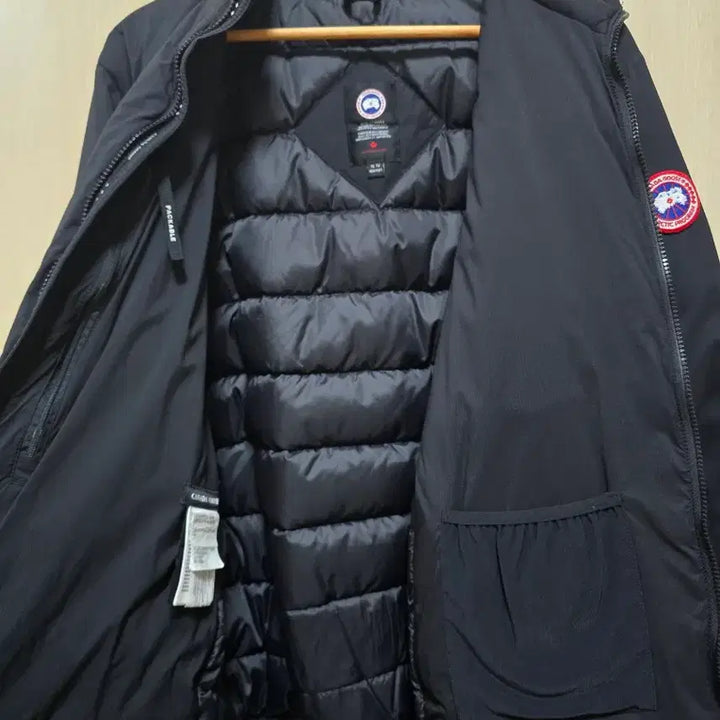 [BUNJANG] Canada Goose Lodge Padded Jacket / [XL] 캐나다구스 롯지 논후드 블랙 패딩