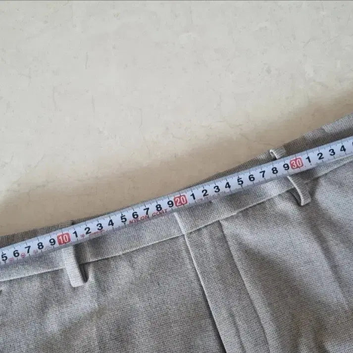 [BUNJANG] Project M Men's Beige Slacks / 프로젝트엠 남성 정장바지 남자 슬랙스 겨울 베이지 스판 30