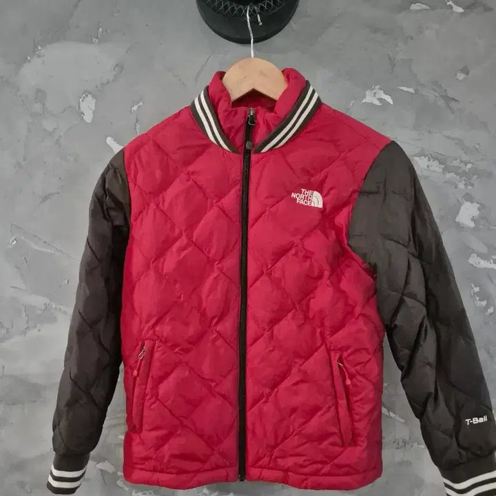 [BUNJANG] No Brand Kids Quilted Padded Jacket (Size 150) / 노스페이스 키즈 퀼팅 패딩 150사이즈
