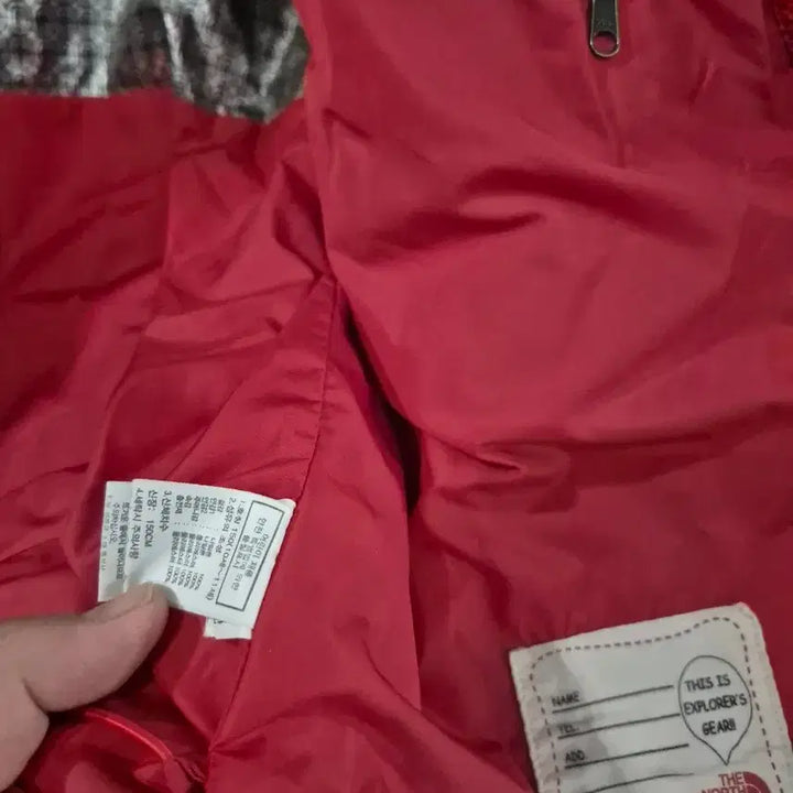 [BUNJANG] No Brand Kids Quilted Padded Jacket (Size 150) / 노스페이스 키즈 퀼팅 패딩 150사이즈