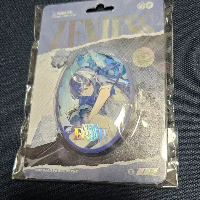 [BUNJANG] HoYoVerse Vivian Can Badge / 젠레스 존 제로 비비안 캔뱃지