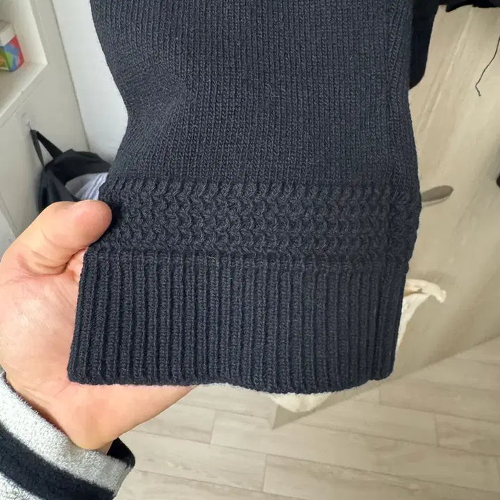 [BUNJANG] Jun Ji 20FW Wool Cardigan / 준지20fw 블랙 울 가디건