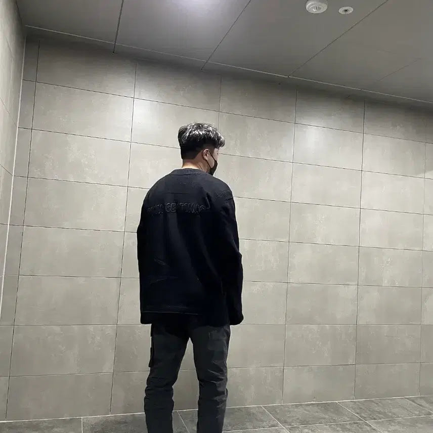 [BUNJANG] Jun Ji 20FW Wool Cardigan / 준지20fw 블랙 울 가디건