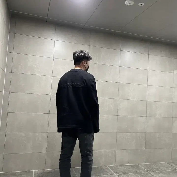 [BUNJANG] Jun Ji 20FW Wool Cardigan / 준지20fw 블랙 울 가디건