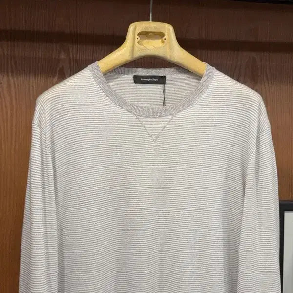 [BUNJANG] Zegna Striped Knit Sweater / 제냐 니트 100~105