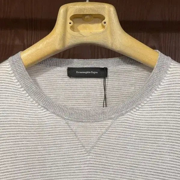 [BUNJANG] Zegna Striped Knit Sweater / 제냐 니트 100~105