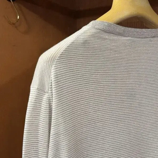 [BUNJANG] Zegna Striped Knit Sweater / 제냐 니트 100~105