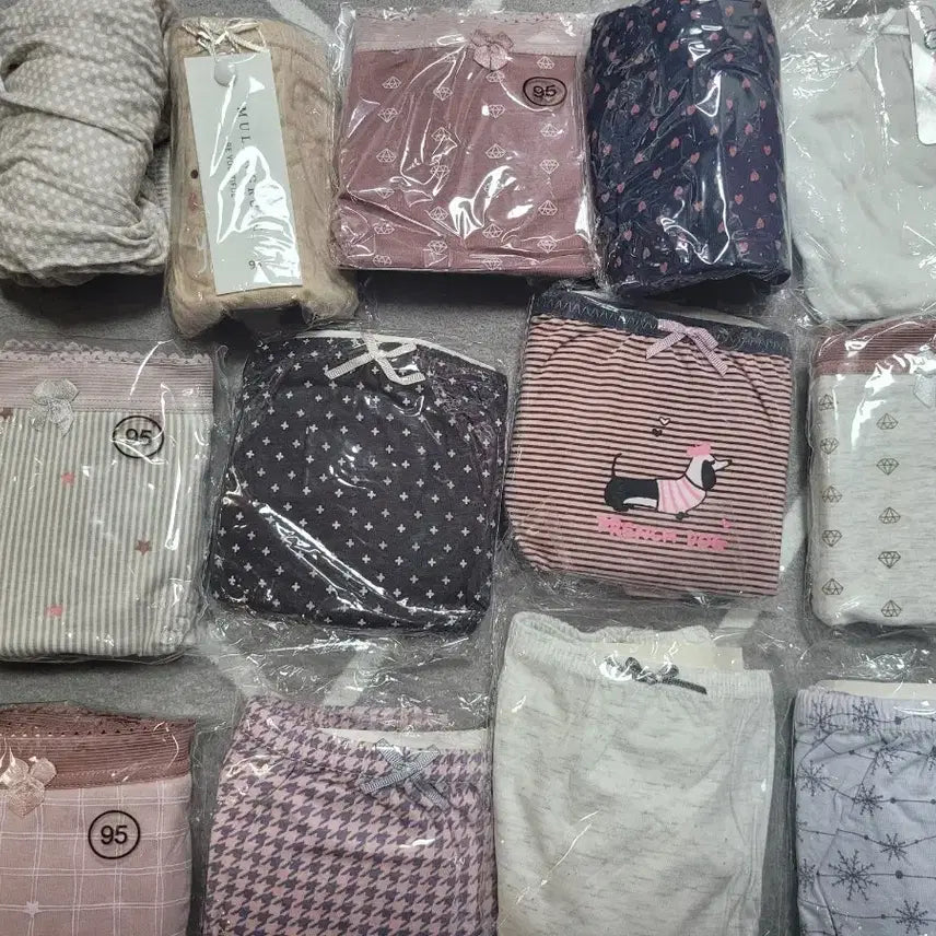 [BUNJANG] Glory Junior 95 Size Cotton Panties Bundle / 면팬티 95사이즈 모음-오늘만할인
