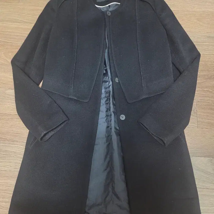 [BUNJANG] G Cut Wool Coat (Size 55) / 지컷 g cut 모 코트 55