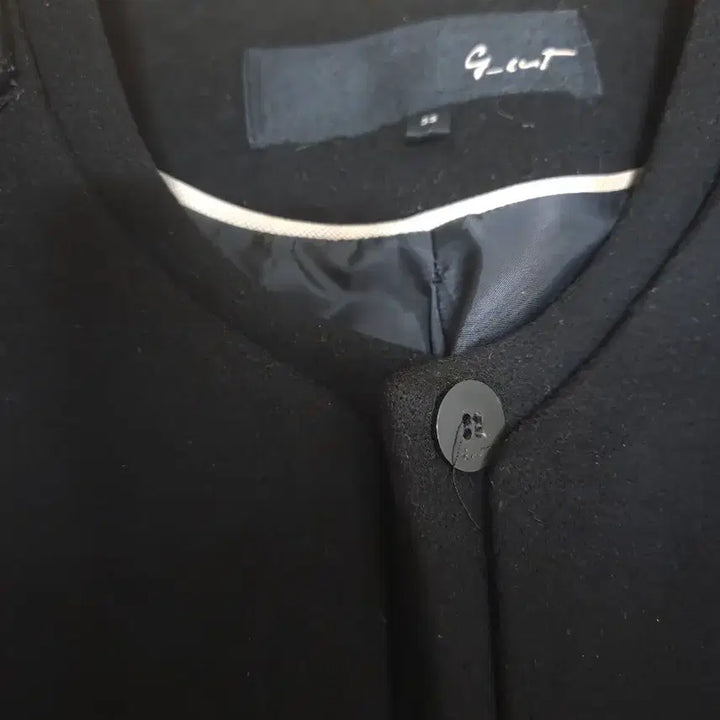 [BUNJANG] G Cut Wool Coat (Size 55) / 지컷 g cut 모 코트 55
