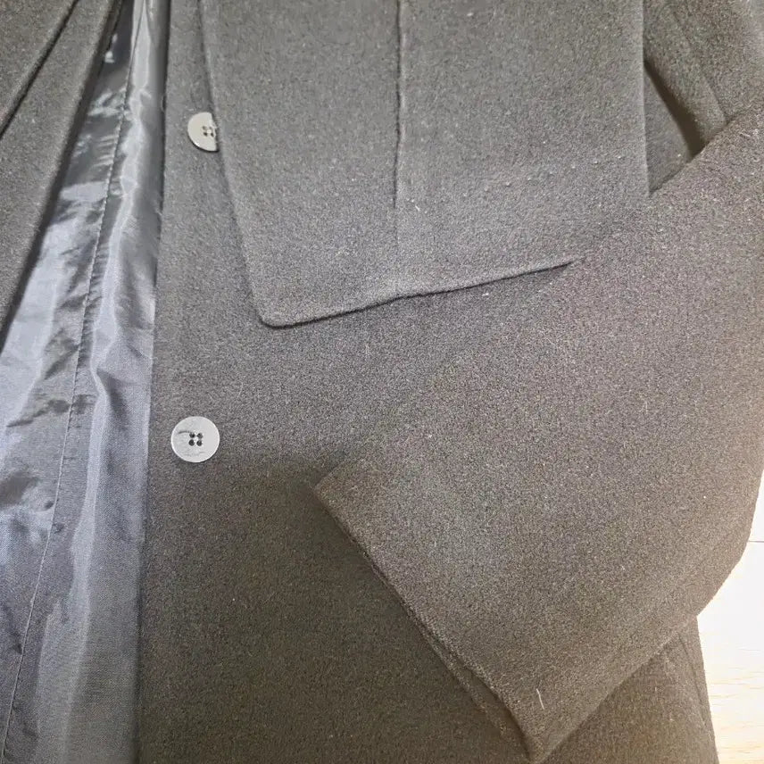 [BUNJANG] G Cut Wool Coat (Size 55) / 지컷 g cut 모 코트 55