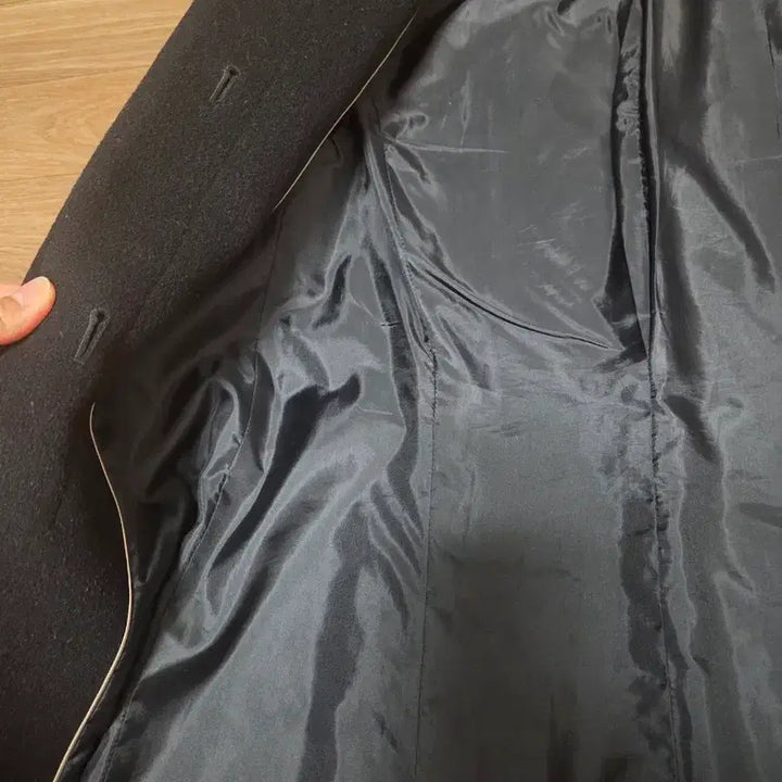 [BUNJANG] G Cut Wool Coat (Size 55) / 지컷 g cut 모 코트 55