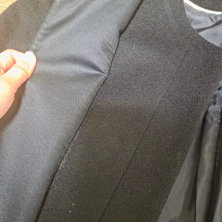 [BUNJANG] G Cut Wool Coat (Size 55) / 지컷 g cut 모 코트 55