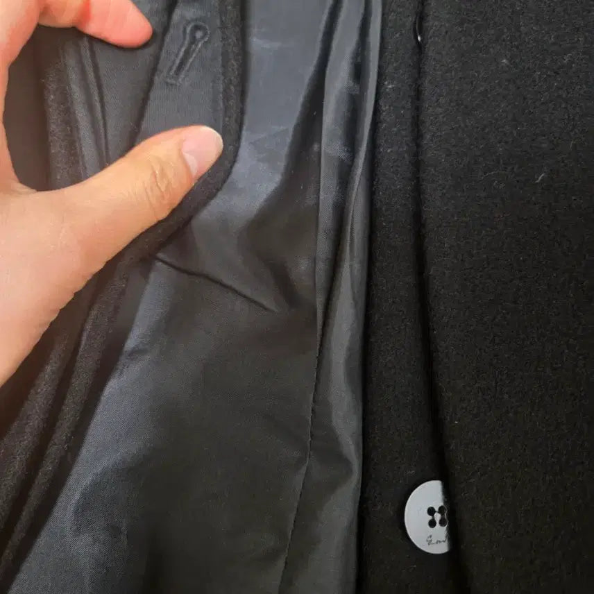 [BUNJANG] G Cut Wool Coat (Size 55) / 지컷 g cut 모 코트 55