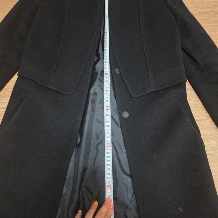 [BUNJANG] G Cut Wool Coat (Size 55) / 지컷 g cut 모 코트 55