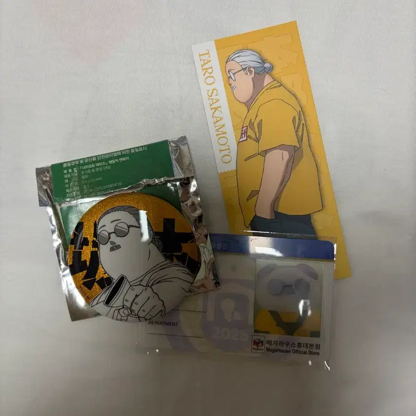 [BUNJANG] Sakamoto Days Sakamoto Can Badge / 사카모토데이 사카모토 캔뱃지