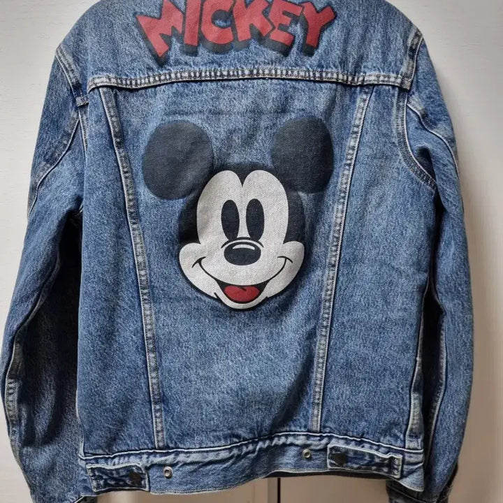 [SOLD OUT] 리바이스x미키마우스 쉐르파 트러커 자켓 S