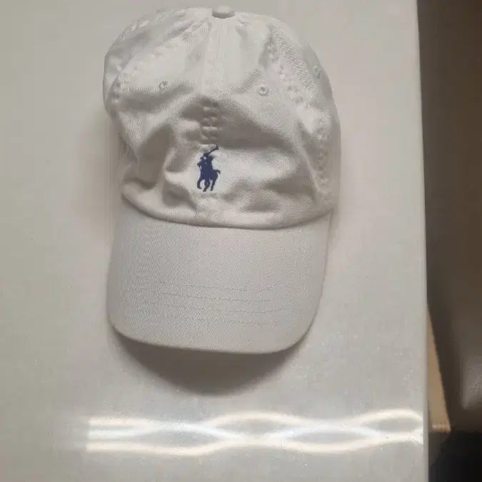 [SOLD OUT] 폴로 랄프로렌 화이트 볼캡