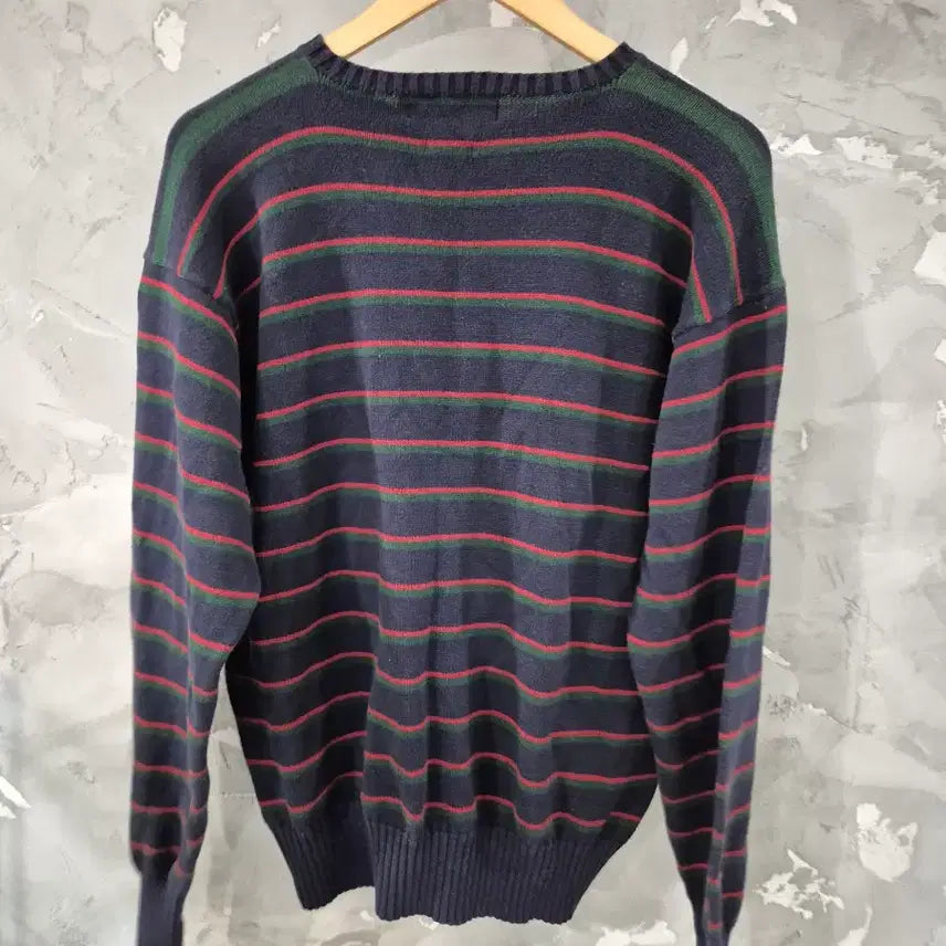 [BUNJANG] Polo Ralph Lauren Striped Knit XL / 폴로 랄프로렌 스트라이프 니트 XL 사이즈
