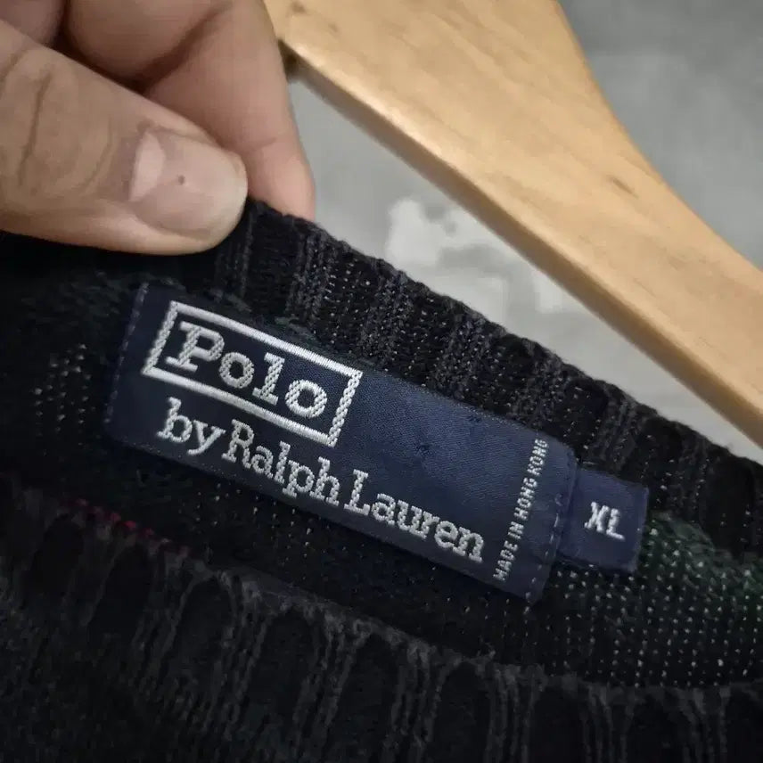 [BUNJANG] Polo Ralph Lauren Striped Knit XL / 폴로 랄프로렌 스트라이프 니트 XL 사이즈
