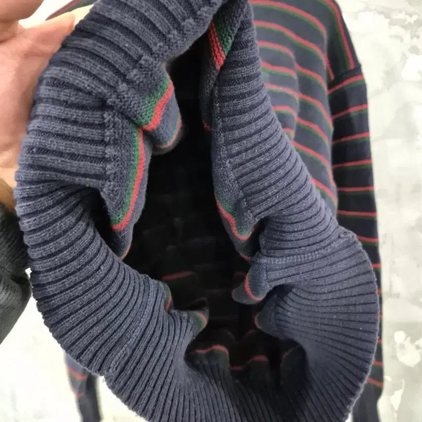 [BUNJANG] Polo Ralph Lauren Striped Knit XL / 폴로 랄프로렌 스트라이프 니트 XL 사이즈