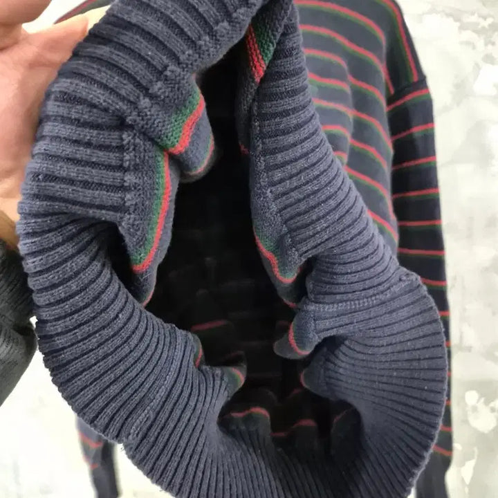 [BUNJANG] Polo Ralph Lauren Striped Knit XL / 폴로 랄프로렌 스트라이프 니트 XL 사이즈