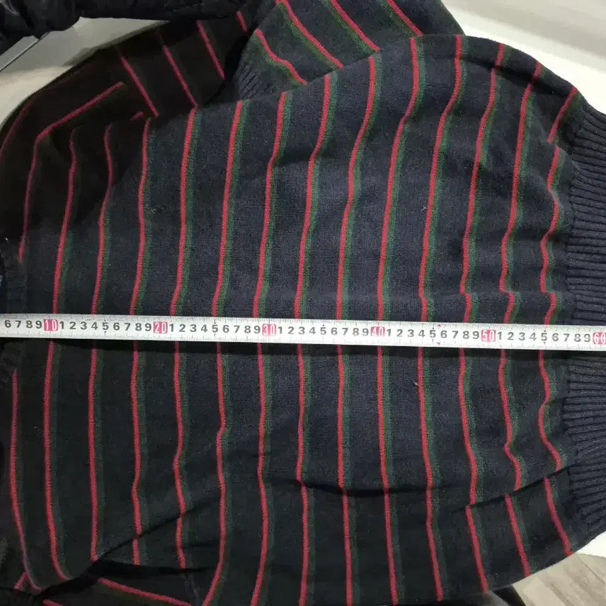 [BUNJANG] Polo Ralph Lauren Striped Knit XL / 폴로 랄프로렌 스트라이프 니트 XL 사이즈