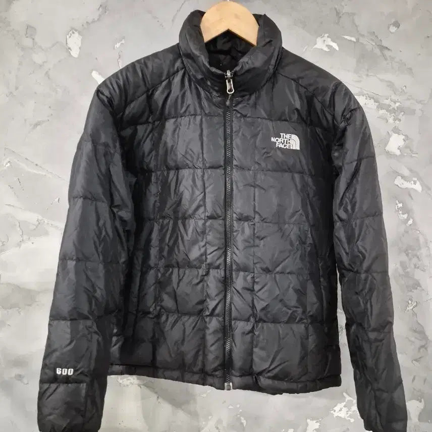 [BUNJANG] North Face 600 Fill Nuptse Padded Jacket / 노스페이스 600 필 블랙 눕시 패딩 90(S)