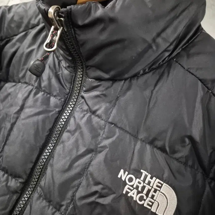 [BUNJANG] North Face 600 Fill Nuptse Padded Jacket / 노스페이스 600 필 블랙 눕시 패딩 90(S)
