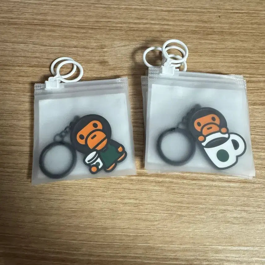 [BUNJANG] Starbucks Baby Milo Keychain / 스타벅스 베이비 마일로 키체인