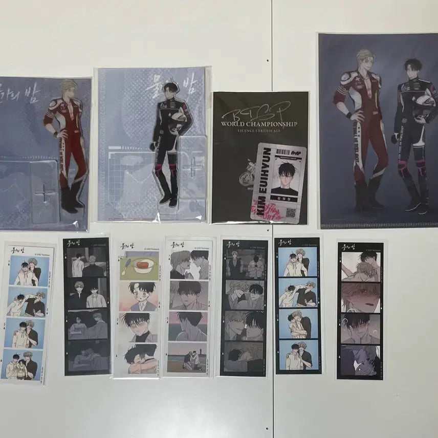 [BUNJANG] Water Night Goods Set / (판매) 물가의밤 굿즈 세트