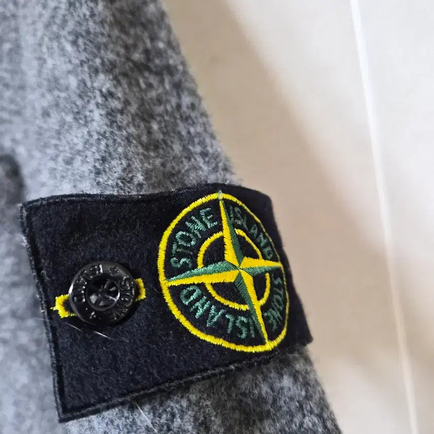 [BUNJANG] Stone Island Grey Knit 95 / 스톤아일랜드 그레이 니트 95