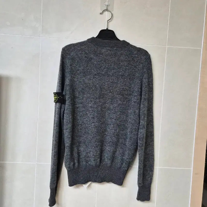 [BUNJANG] Stone Island Grey Knit 95 / 스톤아일랜드 그레이 니트 95