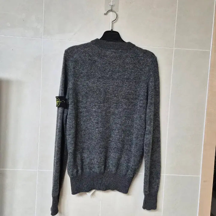 [BUNJANG] Stone Island Grey Knit 95 / 스톤아일랜드 그레이 니트 95