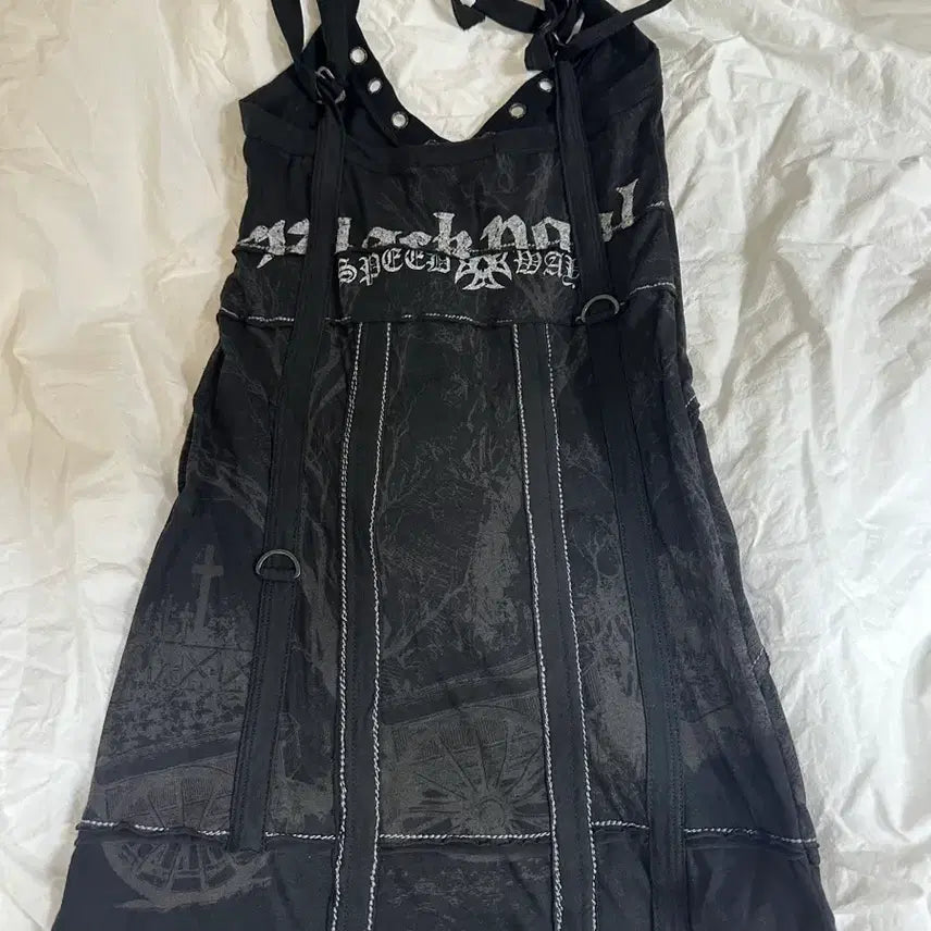 [BUNJANG] Punk Dress / punk 펑크 나시 원피스