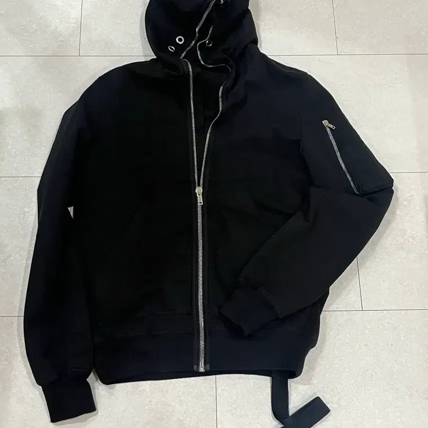 [BUNJANG] Rick Owens KIMF Flight Bomber Jacket / 릭오웬스 김프 플라이트 봄버