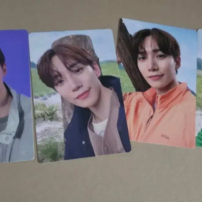 [BUNJANG] Lee Junho NEPA Official Photocard Set / 이준호 네파 공식 포카 4종