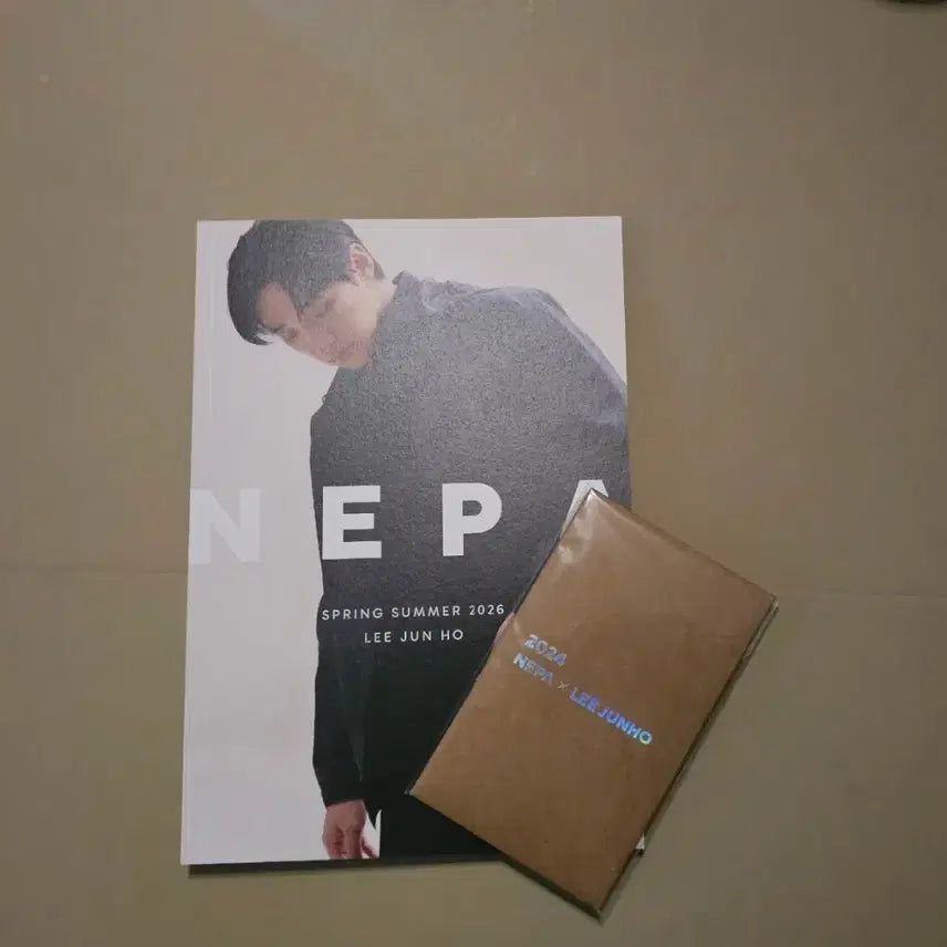 [SOLD OUT] 이준호 네파 공식 포카 4종